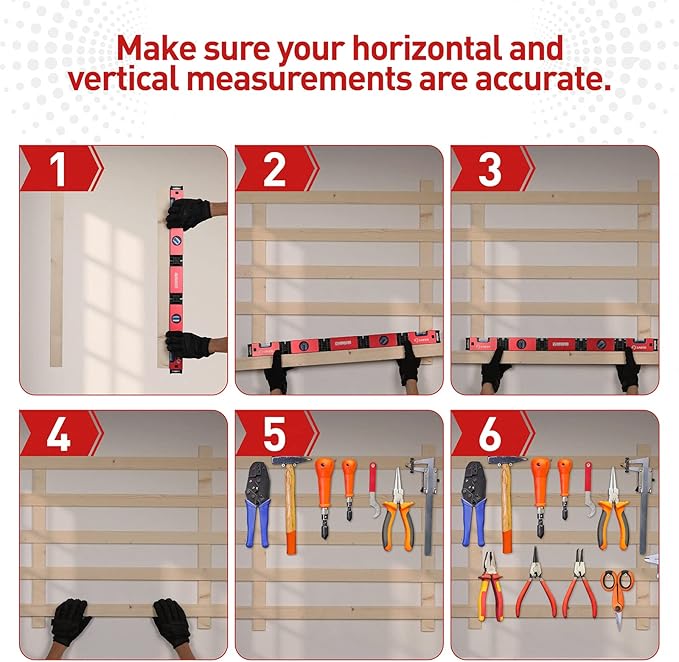 Saker Multi-function Foldable Level, 28-Inch Leveler Tool,Gifts for Men,Multi-Angle Measurement Woodworking Tools,Precise Leveling In Any Position,Folding Level Tool To Save Your Precious Time