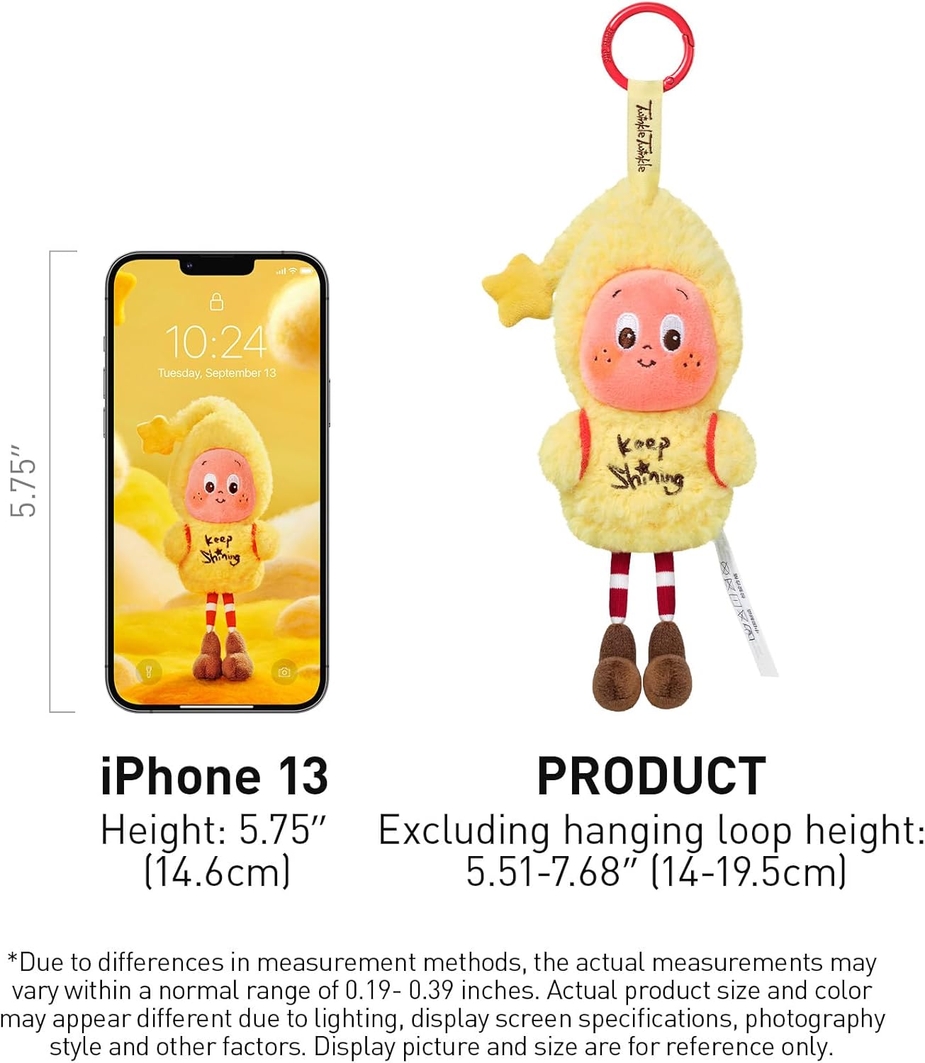 POP MART Twinkle Twinkle Sweet Dreams Forecast Series-Plush Pendant Blind Box, Collectible Toys Home Decorations, Holiday Birthday Gifts for Girls and Boys, Whole Set