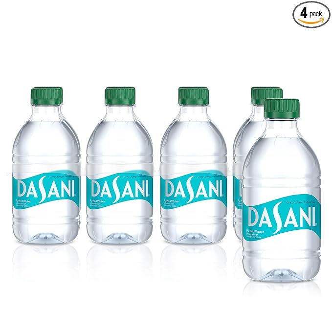 DASANI Purified Water Enhanced with Minerals, 12 fl oz (pack of 8)