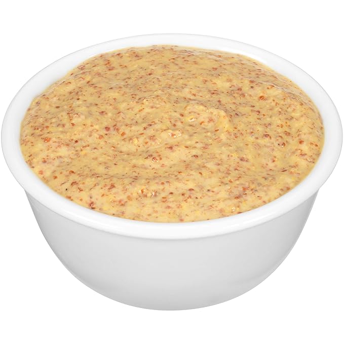 Grey Poupon Country Dijon Mustard (48 oz Jars, Pack of 6)