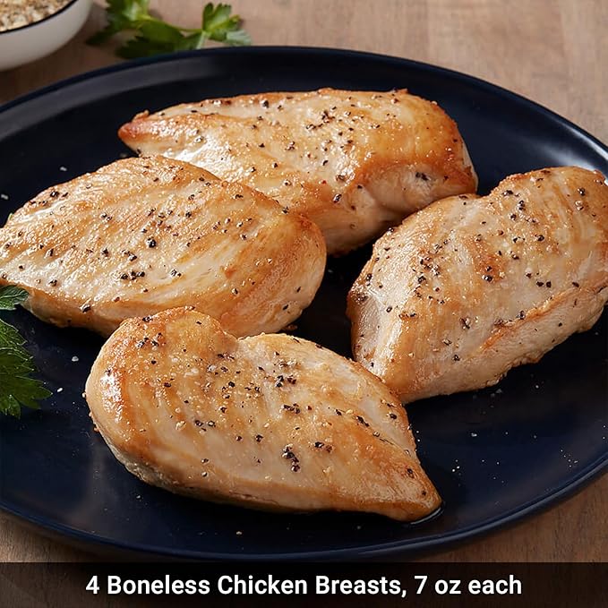 Premium Top Sirloin & Boneless Chicken Meal Package with Twice Baked Potatoes & Decadent Chocolate Truffle Lava Cakes - Perfect Dining Moments and Cooking Instructions from Kansas City Steak