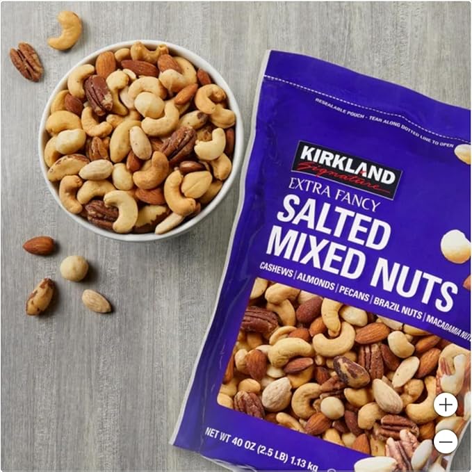 Signature's Kirkland Fancy Mixed Nuts, 40 Ounce