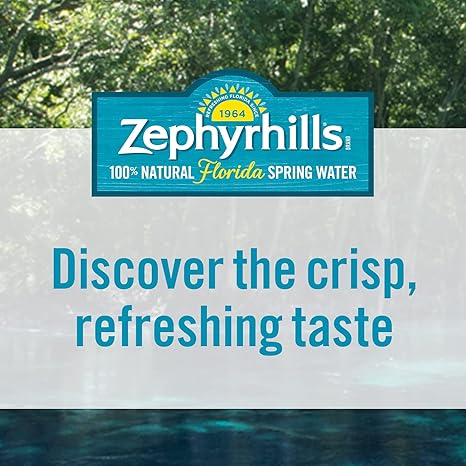 Zephyrhills Spring Water, 2.5 gallon 320 Fl Oz (Pack of 1)