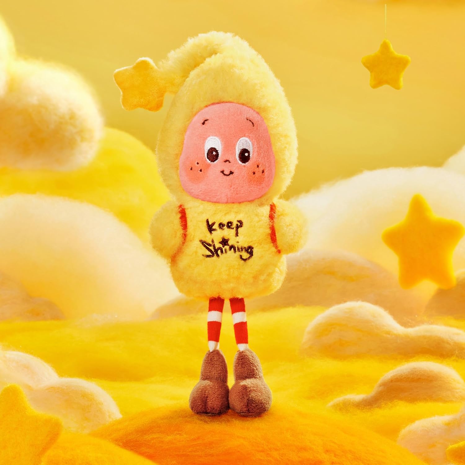 POP MART Twinkle Twinkle Sweet Dreams Forecast Series-Plush Pendant Blind Box, Collectible Toys Home Decorations, Holiday Birthday Gifts for Girls and Boys, Whole Set