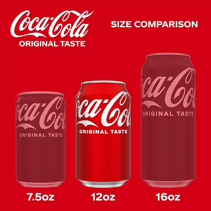 Coca-Cola, 12 fl oz, 12 Pack
