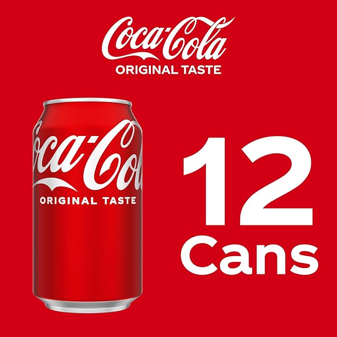 Coca-Cola, 12 fl oz, 12 Pack