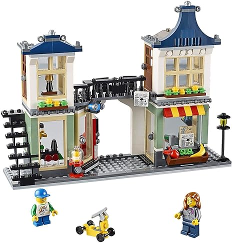 LEGO Creator Toy and Grocery Shop