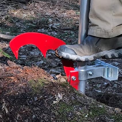 Woodchuck Tool DualPro Log Lifter/Cant Hook/Peavey Combines The Dual with Jack and Rear Foot and Toe Lift of The Timberjack