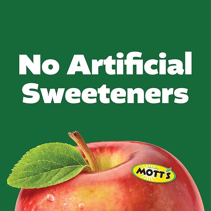 Mott's 100% Apple White Grape Juice, 8 Fl Oz Bottles, 24 Count (4 Packs Of 6), No Added Sugar, Excellent Source Of Vitamin C, 2 Servings Of Fruit Per Bottle, Gluten & Caffeine Free, On-the-go