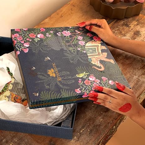 RITUALISTIC Madhubani Wall Plates for home decoration | Wall decor items for living room | Metal Wall décor | Gift items for unisex |wall art | wall showpiece| Home Décor Gift Items | Set of 5 plates