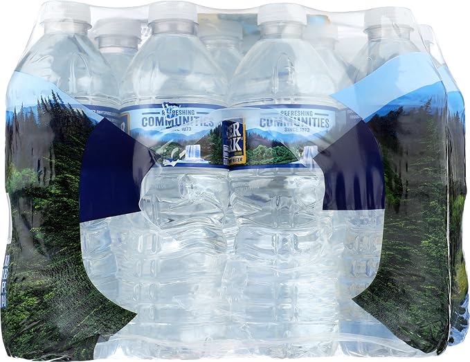 Deer Park Bottled Spring Water, 16.9 Ounce (24 Bottles)