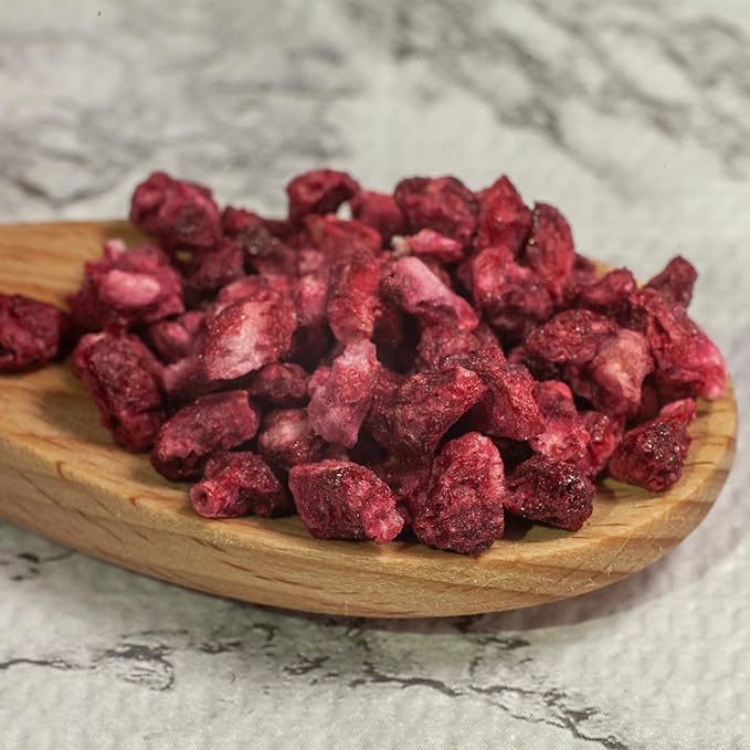 Survival Grocery® Freeze Dried Pomegranate Seeds/Arils – No Sugar Added, No Preservatives, Rich in Antioxidants & Vitamin C – Ideal for Oatmeal, Smoothies, Granola or Snacking (40 oz./4 Bags)