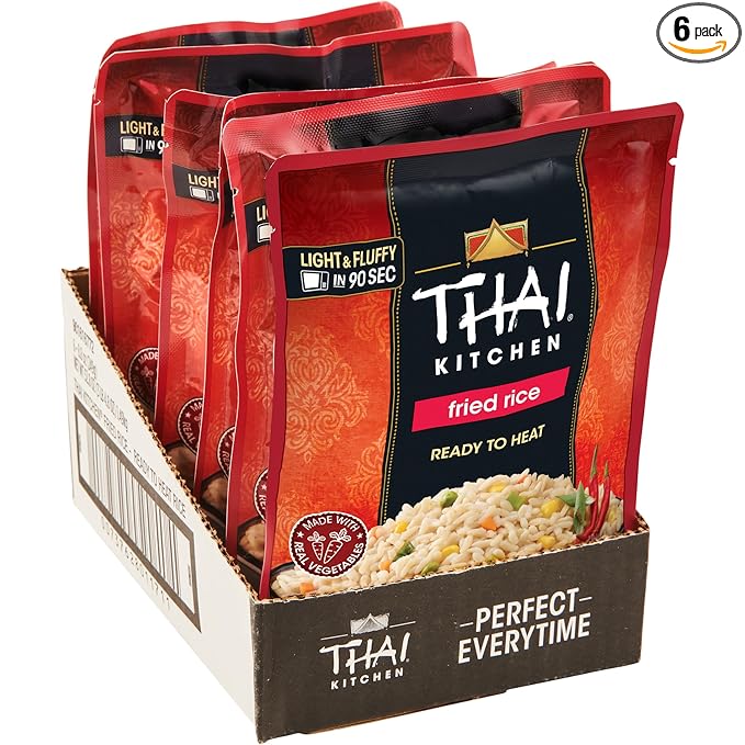 Thai Kitchen Fried Rice, 8.8 oz (Pack of 6)