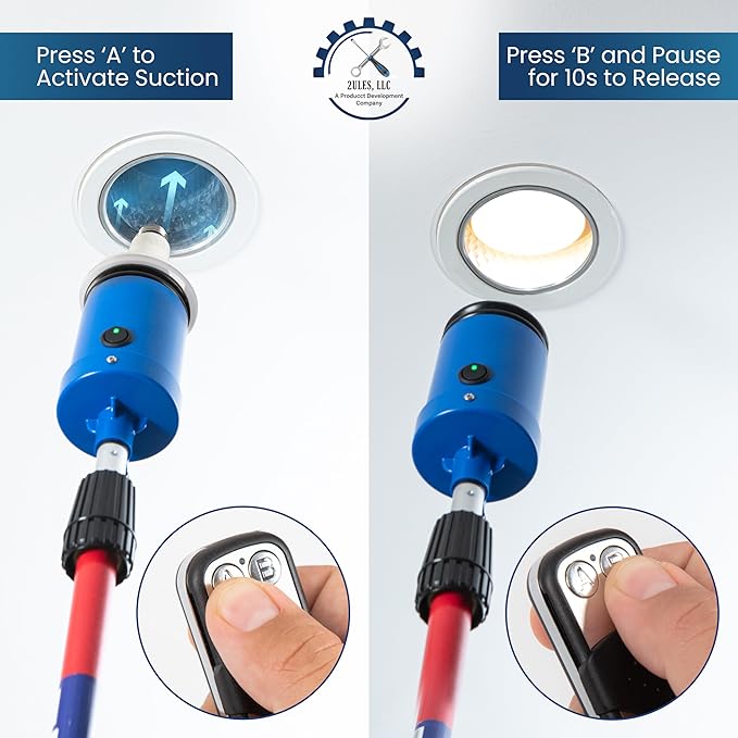 Light Bulb Changer Bulb Changing Kit
