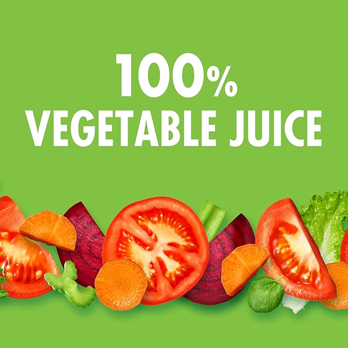 V8 Original 100% Vegetable Juice, 5.5 fl oz Can (48 Pack)