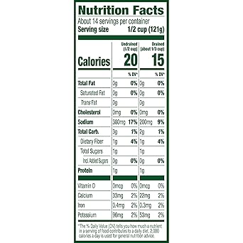 Del Monte FRESH CUT BLUE LAKE French Style Green Beans Canned Vegetables, 14.5 Ounce (Pack of 24), (2400016289)