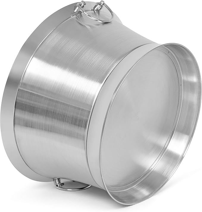 BIRDROCK HOME Double Wall Beverage Tub - Stainless Steel Ice Bucket, Metal Drink Cooler with Handles, for Parties & Events, Decorative Beverage Chiller - Large
