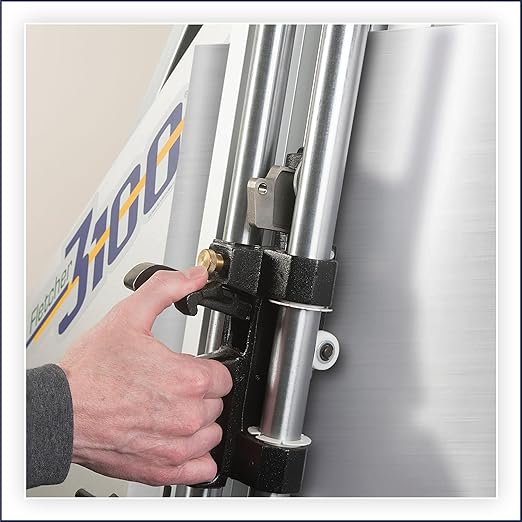 Fletcher® 3100 Wall Machine Cutter – Five Different Cutting and Scoring Tools Including Aluminum Sheet Tool