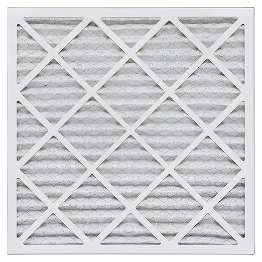 Aerostar 16x20x1 MERV 13 - 6 Count - Pleated HVAC, Furnace & Air Conditioner Filters - Removes Bacteria, Dust, Cold & Flu Germs, Lint, Mold, Pet Dander, Allergy-Causing Pollen, Smog, Smoke & Viruses