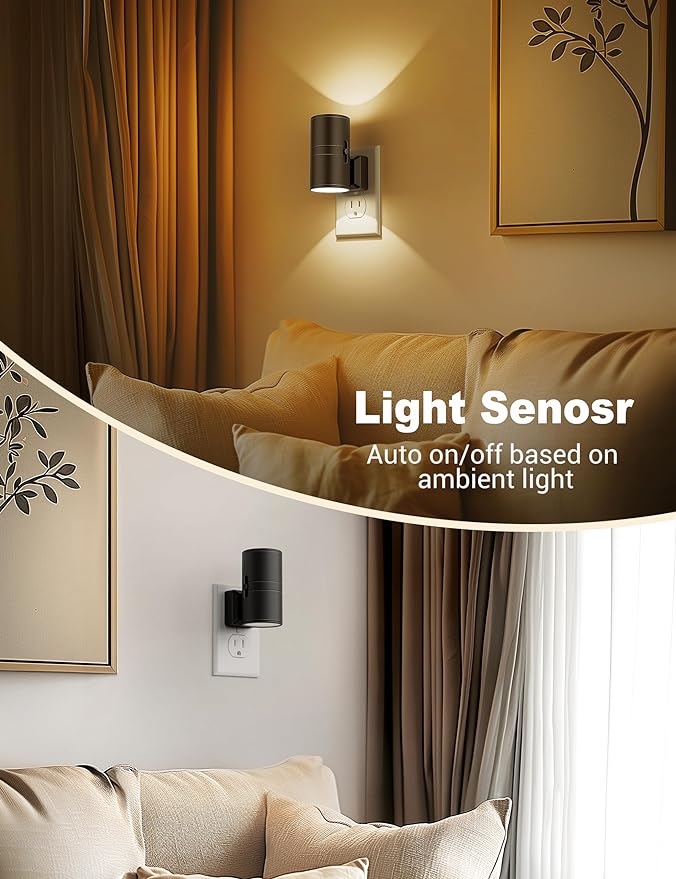 Night Lights Soft White 2 Pack