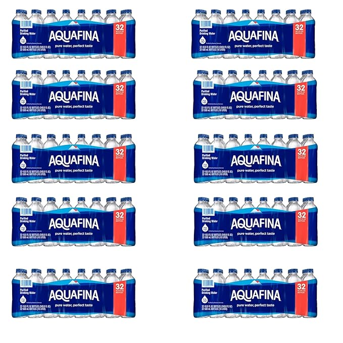 Purified Drinking Water (16.9 oz., 32 pk.) TOTAL 320 BOTTLES
