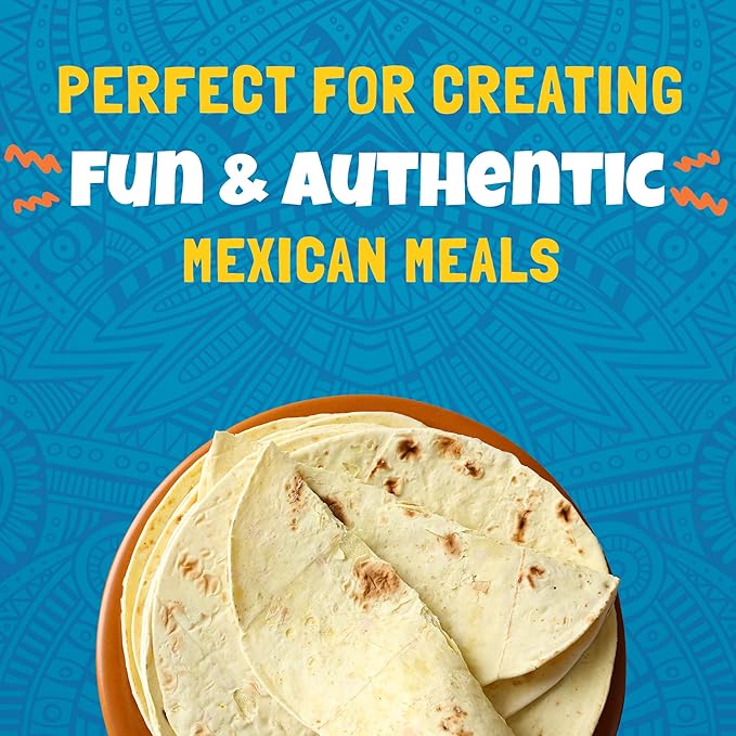 Ortega Tortillas, Flour, 6 Inch, 12 Count (Pack of 12)