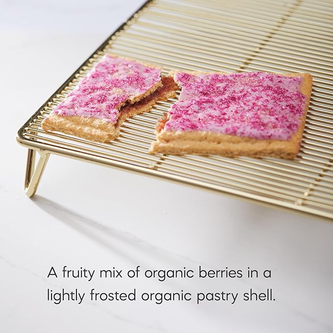 Nature's Path Organic Frosted Wildberry Acai Toaster Pastries, 11 Ounce (Pack of 12), Non-GMO, Made From Real Acai