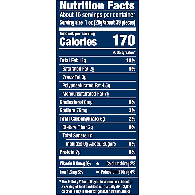 PLANTERS Peanuts, Dry Roasted Peanuts, Lightly Salted Snack Mix, Snacks for Adults - 16 oz. Jars, Pack of 12 PLANTERS Nuts
