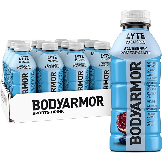 Drink Low-Calorie Sports Beverage, Dragonfruit Berry, Coconut Water Hydration, Natural Flavors With Vitamins, Potassium-Packed Electrolytes, Perfect For Athletes, 16 Fl Oz (Pack of 12)