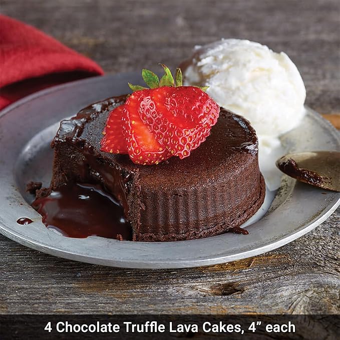 Premium Top Sirloin & Boneless Chicken Meal Package with Twice Baked Potatoes & Decadent Chocolate Truffle Lava Cakes - Perfect Dining Moments and Cooking Instructions from Kansas City Steak