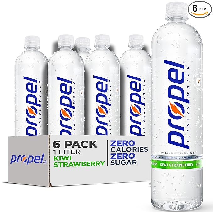 Propel, Kiwi Strawberry, 1 Liter (Pack of 6)