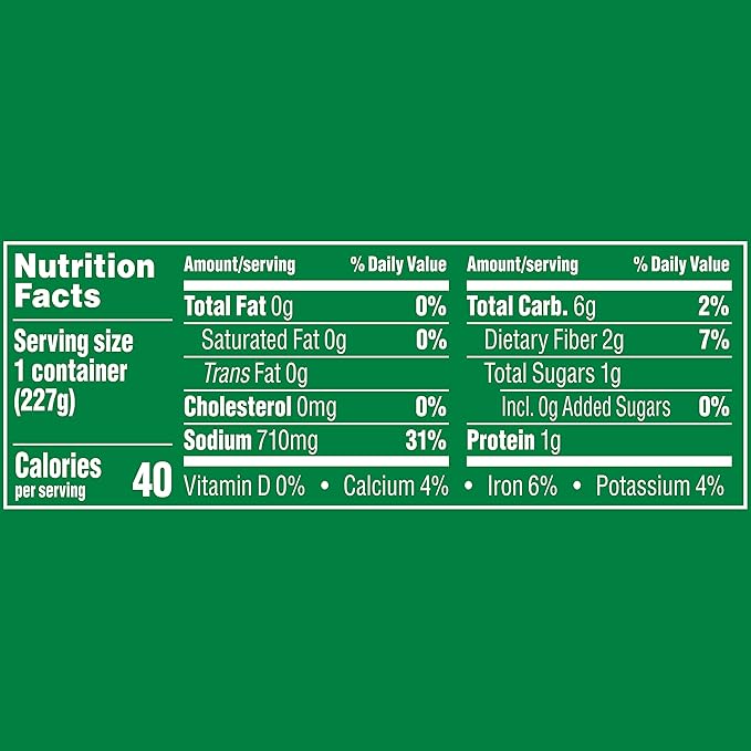 DEL MONTE BLUE LAKE Cut Green Beans, Canned Vegetables, 12 Pack, 8 oz Can