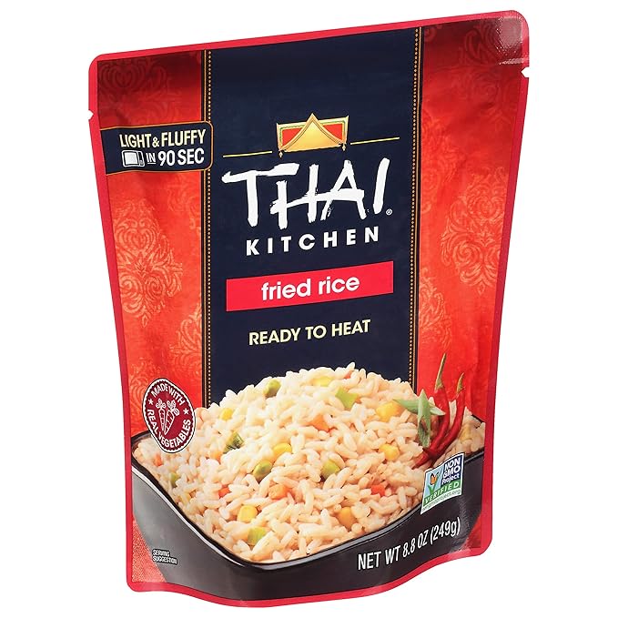 Thai Kitchen Fried Rice, 8.8 oz (Pack of 6)