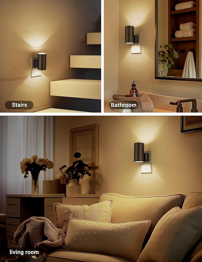 Night Lights Soft White 2 Pack