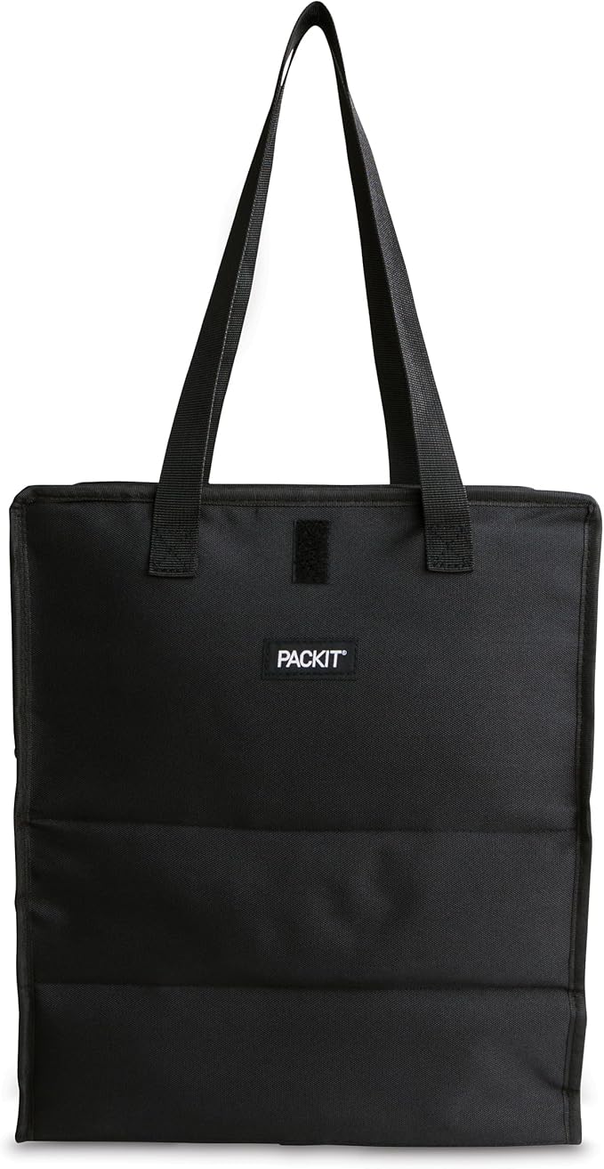PackIt Grocery Tote, Black