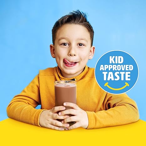 Carnation Breakfast Essentials Ready to Drink with Fiber, Rich Milk Chocolate, 8 FL OZ Carton (Pack of 24)
