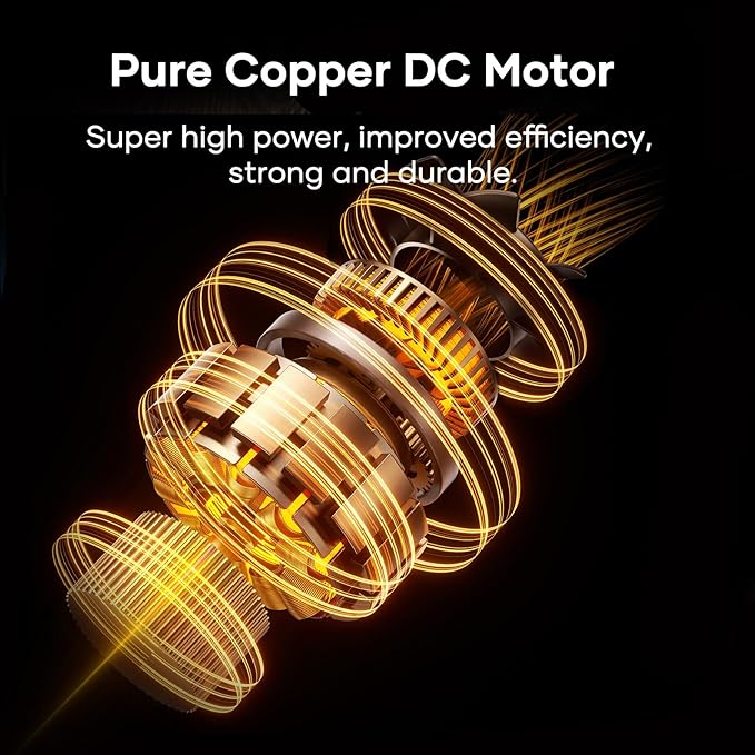 Luxury Modern Ceiling-Fans with Lights For Designer Interiors, Energy-Saving DC Motor 52 Inch Ceiling Fan For Green Homes, Bedrooms, Living Rooms, Apartments, Home Offices, Outdoor, Tri-Color, Remote