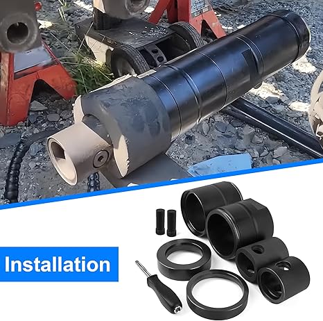 Pin and Bushing Adapter Service Kit 15030, to be Used with The Pin & Bushing Starter Kit for Heavy Duty Semi Trucks & Equipment, Adapter Tool for Removing Pins & Bushings