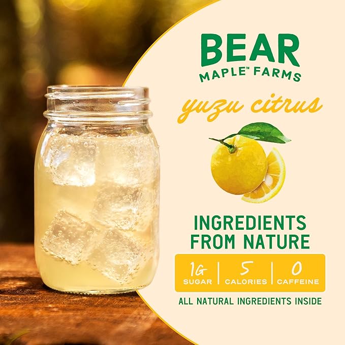 Clean Soda, Natural Focus & Clarity from Ginseng, No Caffeine, 5-10 calories per serving, Naturally Sweetened, 12oz can - Variety Pack, 6 count