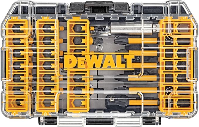 DEWALT Screwdriver Bit Set, Impact Ready, FlexTorq, 40-Piece (DWA2T40IR)