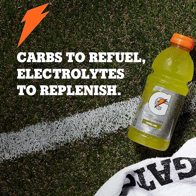 Gatorade Thrist Quencher, Frost Glacier Freeze Sports Drinks, 20 Fl Oz Bottles, 8 Pack