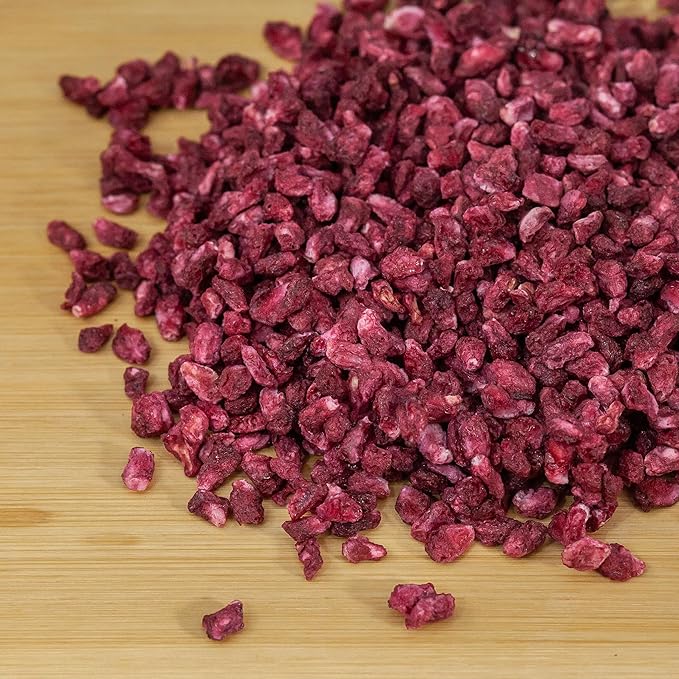 Survival Grocery® Freeze Dried Pomegranate Seeds/Arils – No Sugar Added, No Preservatives, Rich in Antioxidants & Vitamin C – Ideal for Oatmeal, Smoothies, Granola or Snacking (40 oz./4 Bags)
