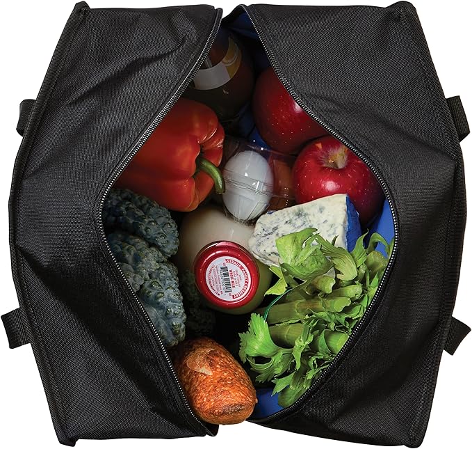 PackIt Grocery Tote, Black