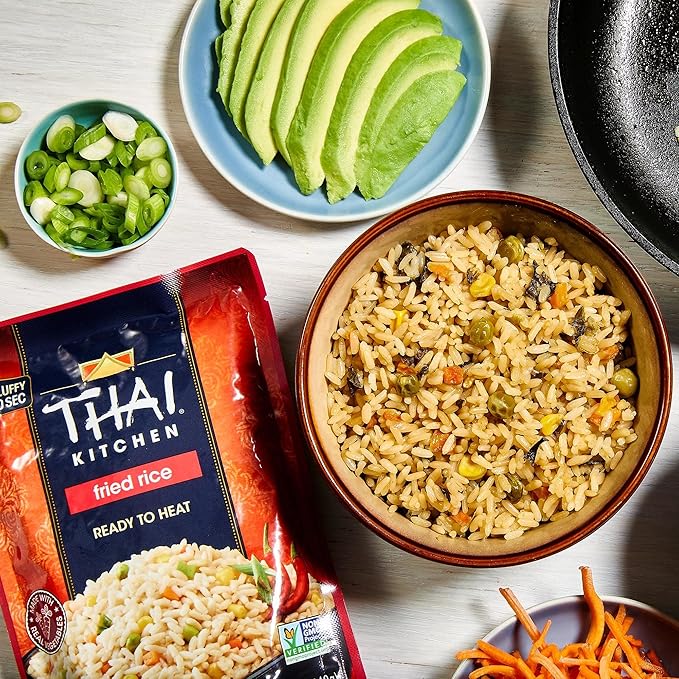 Thai Kitchen Fried Rice, 8.8 oz (Pack of 6)