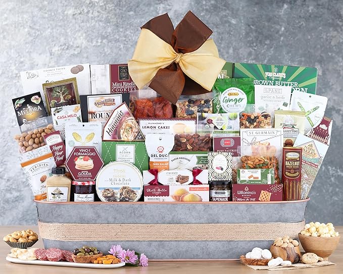Sky's The Limit Gourmet Food Gift Basket by Wine Country Gift Baskets